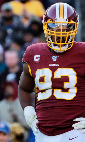 Redskins exercise 5th-year option on Allen's rookie contract